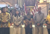 FOTO: TNI AL dan Yayasan Sail Indonesia Jaya Luncurkan Program Maritime Leadership di KRI Dewa Ruci (Wahyu Widodo/SUARA UTAMA)