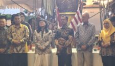 FOTO: TNI AL dan Yayasan Sail Indonesia Jaya Luncurkan Program Maritime Leadership di KRI Dewa Ruci (Wahyu Widodo/SUARA UTAMA)