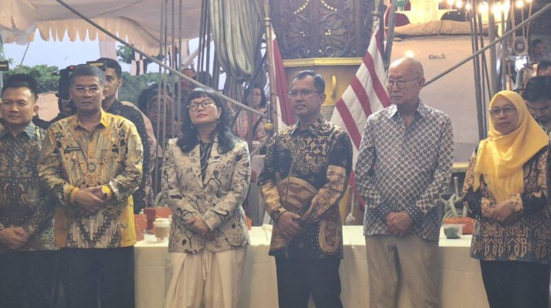 FOTO: TNI AL dan Yayasan Sail Indonesia Jaya Luncurkan Program Maritime Leadership di KRI Dewa Ruci (Wahyu Widodo/SUARA UTAMA)