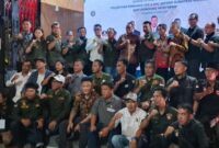 FOTO: AKPERSI Sumsel Gelar Musdalub dan Lantik Pengurus Baru 2026 - 2031 di Palembang (Andre Hariyanto/SUARA UTAMA)