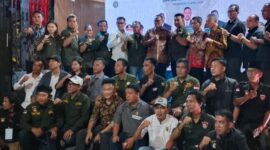 FOTO: AKPERSI Sumsel Gelar Musdalub dan Lantik Pengurus Baru 2026 - 2031 di Palembang (Andre Hariyanto/SUARA UTAMA)