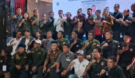 FOTO: AKPERSI Sumsel Gelar Musdalub dan Lantik Pengurus Baru 2026 - 2031 di Palembang (Andre Hariyanto/SUARA UTAMA)