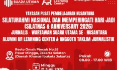 Yuk Gabung Silatnas & Anniversary 2026, Perkuat Silaturahmi dan Profesionalisme