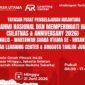 FOTO: Silatnas & Anniversary, Suara Utama dan AR Learning Center Gelar Agenda Nasional Perkuat Profesionalisme (Dok.Pribadi/SUARA UTAMA)