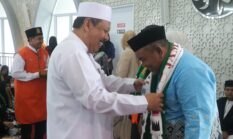 Wali Kota Pangkalpinang Lepas 291 Calon Jemaah Haji di Masjid Agung Kubah Timah