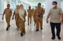Foto Bupati Berau dan jajarannya sidak di RSUD Tanjung Redep