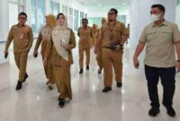 Foto Bupati Berau dan jajarannya sidak di RSUD Tanjung Redep