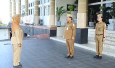 Pimpin Apel Pasca-Lebaran, Wali Kota Pangkalpinang Minta ASN Bawa Semangat Baru dan Terapkan WFH Bergilir