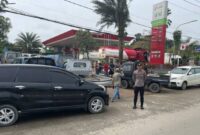 foto SPBU Rinding, Teluk bayur kabupaten Berau kalimantan timur