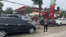 foto SPBU Rinding, Teluk bayur kabupaten Berau kalimantan timur