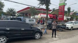 foto SPBU Rinding, Teluk bayur kabupaten Berau kalimantan timur