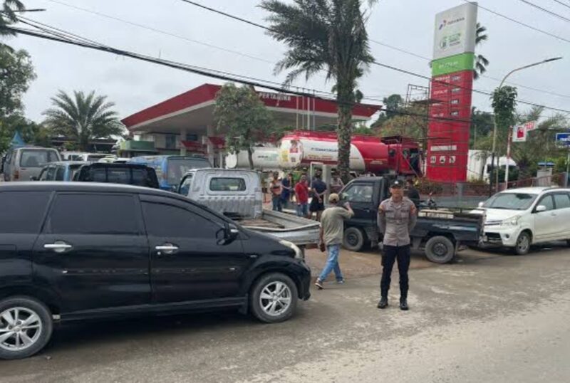 foto SPBU Rinding, Teluk bayur kabupaten Berau kalimantan timur