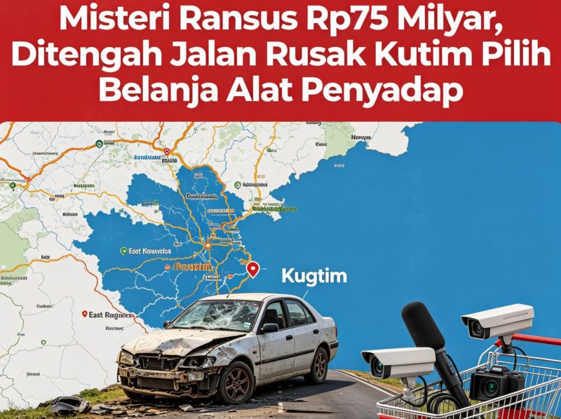 Foto ilustrasi Rp 75 milyar 