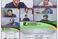 Foto Kegiatan rapat ini dihadiri pengurus DPW APRI Kaltim, di Kantor Sekretariat DPW APRI Kaltim