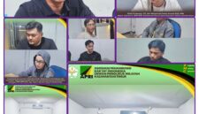 Foto Kegiatan rapat ini dihadiri pengurus DPW APRI Kaltim, di Kantor Sekretariat DPW APRI Kaltim