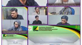 Foto Kegiatan rapat ini dihadiri pengurus DPW APRI Kaltim, di Kantor Sekretariat DPW APRI Kaltim