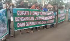 Temui Massa Tani, Bupati Berau Dorong PT TRH Beri Ganti Kerohiman Tanam Tumbuh