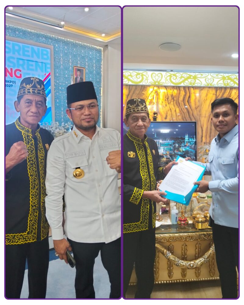 Foto Kesultanan Sambaliung Layangkan Surat Resmi ke Gubernur Kaltim