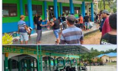 Pelaksanaan Kurban Idul adha 1447 H di Teluk Bayur Berjalan Khidmat, Warga Antusias Gotong Royong.