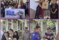 Foto simbolis. manejemen PAMA BRCB, Faizal dan Ketua SP BRCB David Chiang.