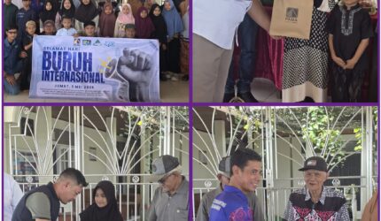 Foto simbolis. manejemen PAMA BRCB, Faizal danketua SP BRCB David Chiang.