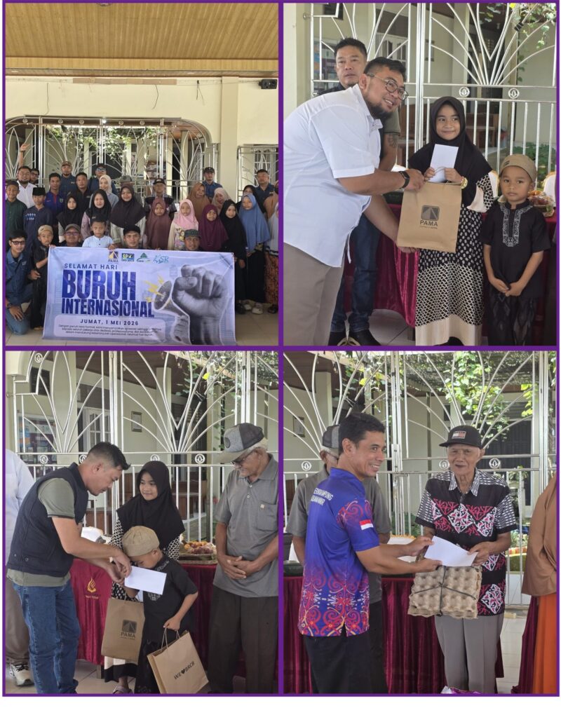 Foto simbolis. manejemen PAMA BRCB, Faizal dan Ketua SP BRCB David Chiang.