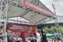 FOTO: Kegiatan Aksi Bekasi Bersama Palestina Jilid  untuk kembalinGaungkan Solidaritas Untuk Gaza (Mutsaqoh Fiddin/SUARA UTAMA)