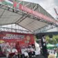 FOTO: Kegiatan Aksi Bekasi Bersama Palestina Jilid  untuk kembalinGaungkan Solidaritas Untuk Gaza (Mutsaqoh Fiddin/SUARA UTAMA)