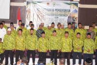 Foto: Suasana Pelantikan dan Pengukuhan Pengurus DMI Kabupaten Kupang yang berlangsung di Gedung BRMP NTT (Sabtu 02 Mei 2026)