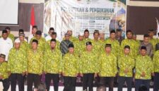 Foto: Suasana Pelantikan dan Pengukuhan Pengurus DMI Kabupaten Kupang yang berlangsung di Gedung BRMP NTT (Sabtu 02 Mei 2026)