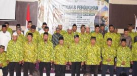 Foto: Suasana Pelantikan dan Pengukuhan Pengurus DMI Kabupaten Kupang yang berlangsung di Gedung BRMP NTT (Sabtu 02 Mei 2026)