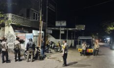 Resmob Polsek Manggala Patroli Intensif Saat Libur Malam, Wilayah Rawan Disisir
