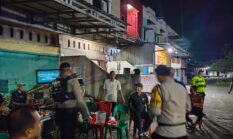 Kapolres Maros Pimpin Patroli Gabungan, Situasi Malam Tetap Aman dan Kondusif