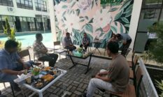 Bangun Sinergi Lewat Secangkir Kopi, Bapelkum Bitung Pererat Kolaborasi Bersama Media.