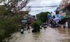 Sungai Meluap, Hulu Sungai Tengah Kalimantan Selatan Banjir
