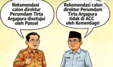 Statement Kontradiktif, Oknum Sekda Ketua Pansel Calon Direktur Perumdam Tirta Argapura Terindikasi Melanggar Undang Undang 