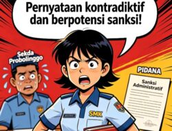 Seorang Pelajar Angkat Bicara, Pernyataan Oknum Sekda Terindikasi Kontradiktif Berpotensi Sanksi Administratif Bahkan Pidana