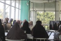 FOTO: Self Healing Talk & Workshop Bouquet untuk Muslimah (Dok. Robinsah/SUARA UTAMA)