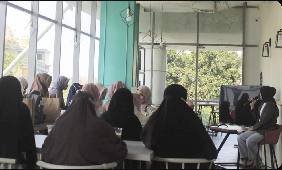 FOTO: Self Healing Talk & Workshop Bouquet untuk Muslimah (Dok. Robinsah/SUARA UTAMA)