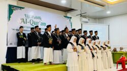 34 Murid Kelas XII SMAIT Darul Fikri Makassar Ikuti Uji Publik Al-Qur’an, Wujud Nyata Cetak Generasi Qurani dan Berprestasi