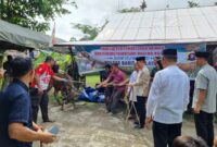 Berbagi Hewan Kurban, Wujud Kepedulian Polri untuk Masyarakat