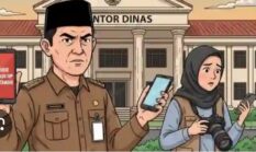 Terkesan Anti Kritik dan Alergi, Oknum Kepala DPMD kabupaten Probolinggo Diduga Blokir Nomor Whatsap Kabiro Media Online 