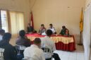 Foto rapat mengenai dana CSR Pembangunan mesjid.