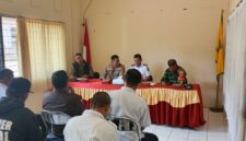 Foto rapat mengenai dana CSR Pembangunan mesjid.