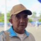 Foto kepala dinas ketenagakerjaan kabupaten berau anang sapriani diacara may day 2026