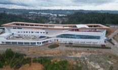 Anggaran Fantastis Senilai Rp19.331.476.644 dengan Kode Tender 10118384000 hanya untuk pembangunan Dinding Penahan Tanah (DPT).