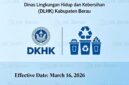 Surat Edaran DLHK Berau 