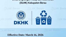 Surat Edaran DLHK Berau 