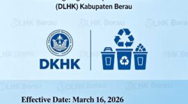 Surat Edaran DLHK Berau 
