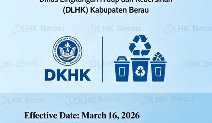 Surat Edaran DLHK Berau
